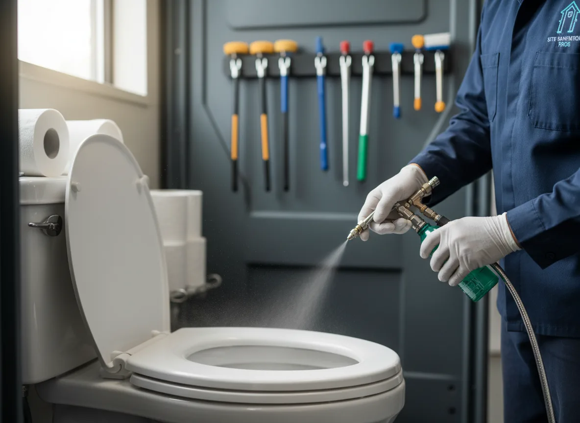 Why choose Construction Site Porta Potty Rental in Blenheim, SC